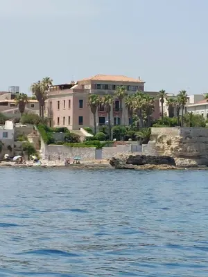 Paesaggio naturale nelle vicinanze della casa vacanze