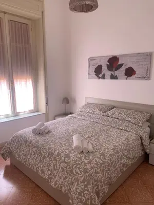 Letto o letti in una camera di 