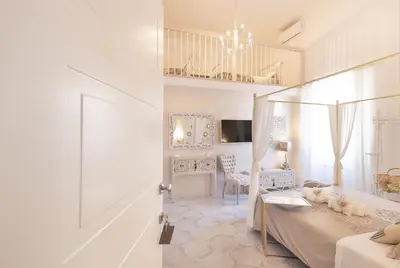 TV o dispositivi per l'intrattenimento presso QuattroCuori Boutique Hotel & Spa