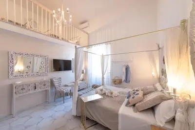TV o dispositivi per l'intrattenimento presso QuattroCuori Boutique Hotel & Spa