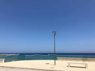 Vista generica sul mare o vista sul mare dall'interno della casa vacanze