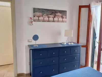 Letto o letti in una camera di Villa Terrauzza