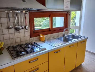 Cucina o angolo cottura di Villa Terrauzza