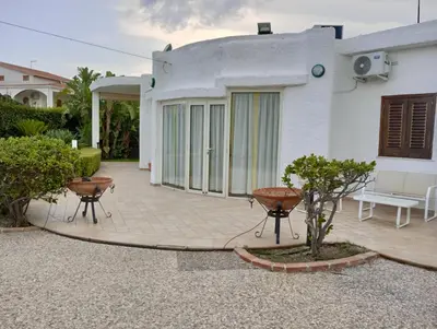 Edificio in cui si trova la villa