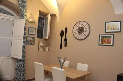 Planimetria di Casa Gargallo 28