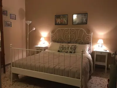 Letto o letti in una camera di Casa Gargallo 28