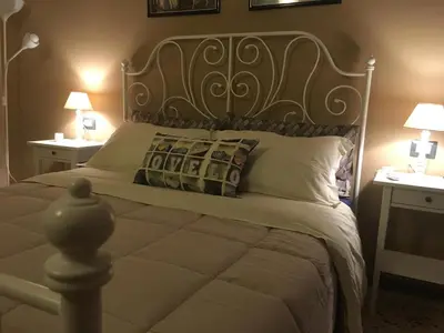 Letto o letti in una camera di Casa Gargallo 28