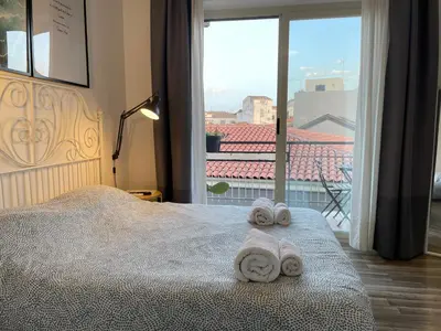 Letto o letti in una camera di La Dimora delle Muse