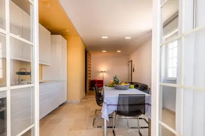 Cucina o angolo cottura di Porta Reale Beach Apartment