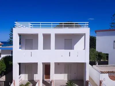 Balcone o terrazza di Porta Reale Beach Apartment