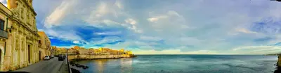 Paesaggio naturale nelle vicinanze dell'appartamento