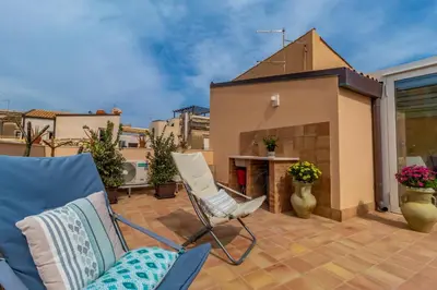Edificio in cui si trova la casa vacanze