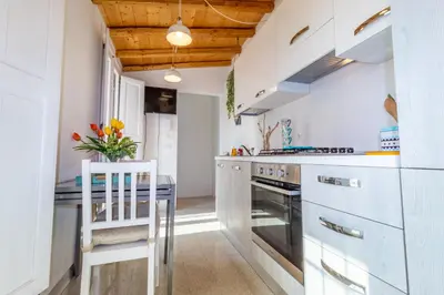 Cucina o angolo cottura di Dimora Coturnice