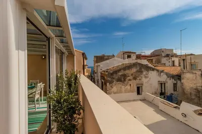 Edificio in cui si trova la casa vacanze