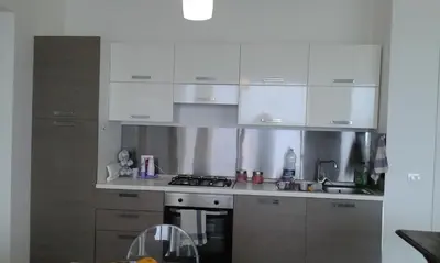 Cucina o angolo cottura di Casa sul Mare Marzamemi