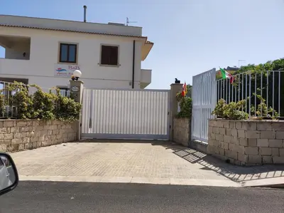 Edificio in cui si trova il bed & breakfast