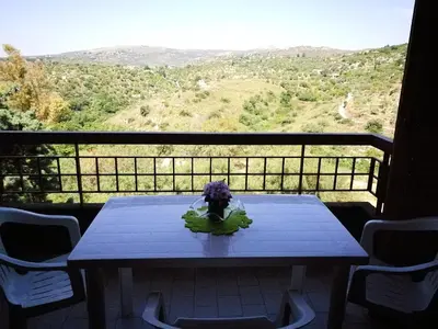 Balcone o terrazza di New Panoramic Apartment