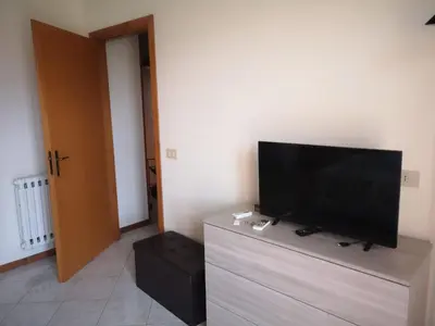 TV o dispositivi per l'intrattenimento presso New Panoramic Apartment
