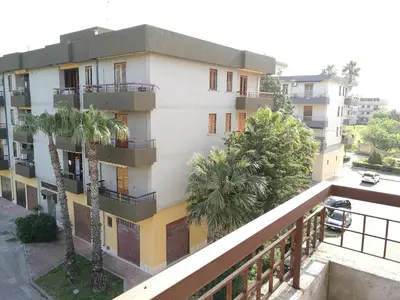 Balcone o terrazza di New Panoramic Apartment