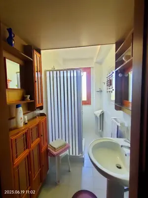 Bagno di New Panoramic Apartment