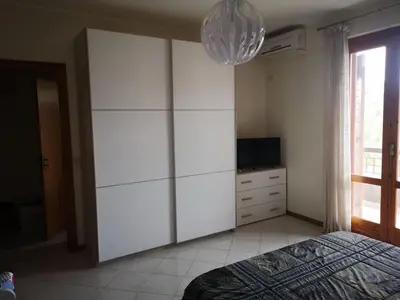 Letto o letti in una camera di New Panoramic Apartment
