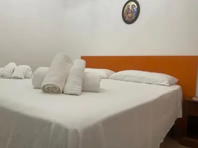 Letto o letti in una camera di Giò House