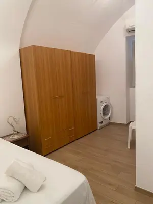 Letto o letti in una camera di Giò House