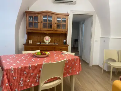 Area soggiorno di Giò House