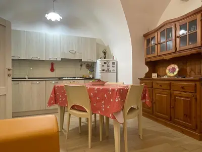 Cucina o angolo cottura di Giò House