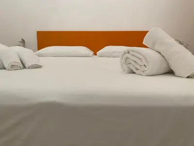Letto o letti in una camera di Giò House
