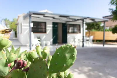 Edificio in cui si trova la casa vacanze