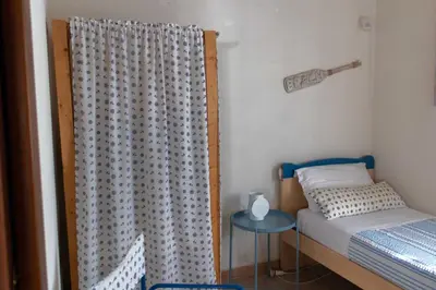 Letto o letti in una camera di A Due Passi Dal Mare
