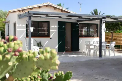 Edificio in cui si trova la casa vacanze