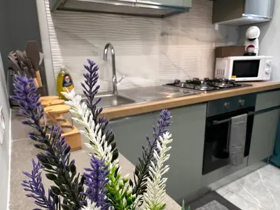 Cucina o angolo cottura di Dimora Vittorio Emanuele 392