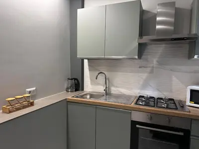 Cucina o angolo cottura di Dimora Vittorio Emanuele 392