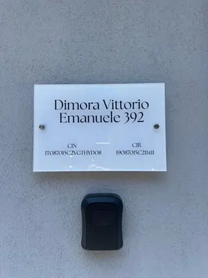 Planimetria di Dimora Vittorio Emanuele 392