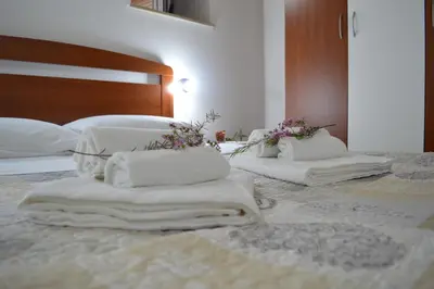 Letto o letti in una camera di Al Fico d'India