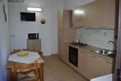 Cucina o angolo cottura di Al Fico d'India