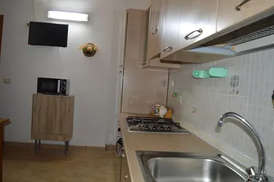 Cucina o angolo cottura di Al Fico d'India