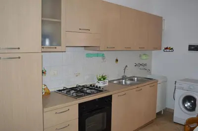 Cucina o angolo cottura di Al Fico d'India