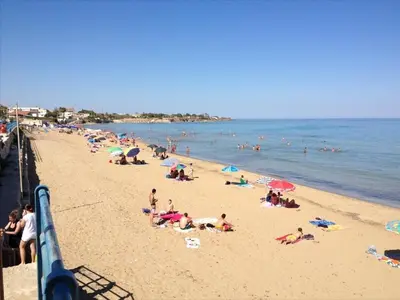 Paesaggio naturale nelle vicinanze della casa vacanze