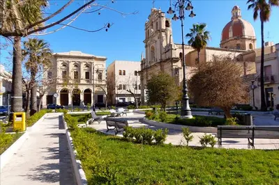 Edificio in cui si trova la casa vacanze