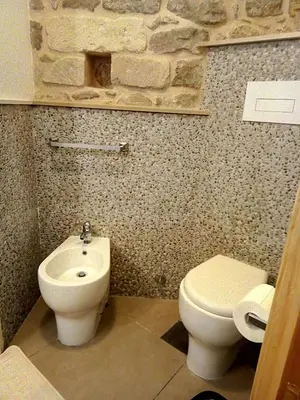 Bagno di La Dimora di Angela