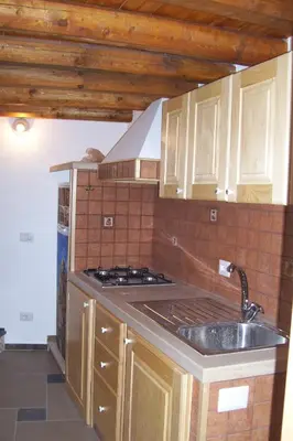 Cucina o angolo cottura di La Dimora di Angela
