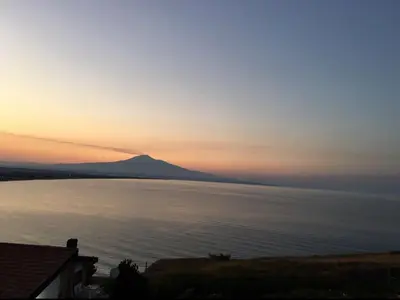 Paesaggio naturale nelle vicinanze della casa vacanze