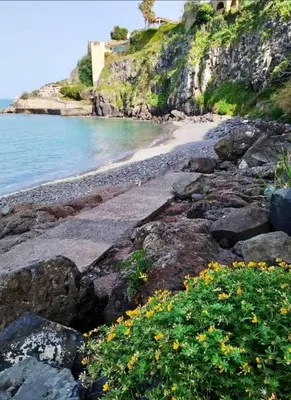 Paesaggio naturale nelle vicinanze della casa vacanze