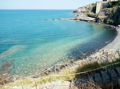 Paesaggio naturale nelle vicinanze della casa vacanze