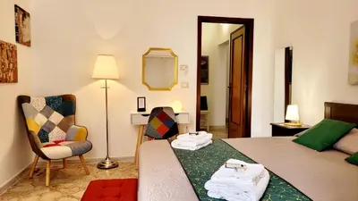 Letto o letti in una camera di Zanzi 's Charming Rooms