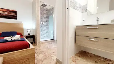 Letto o letti in una camera di Zanzi 's Charming Rooms