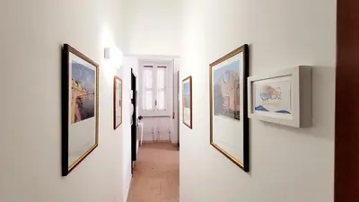 Planimetria di Zanzi 's Charming Rooms